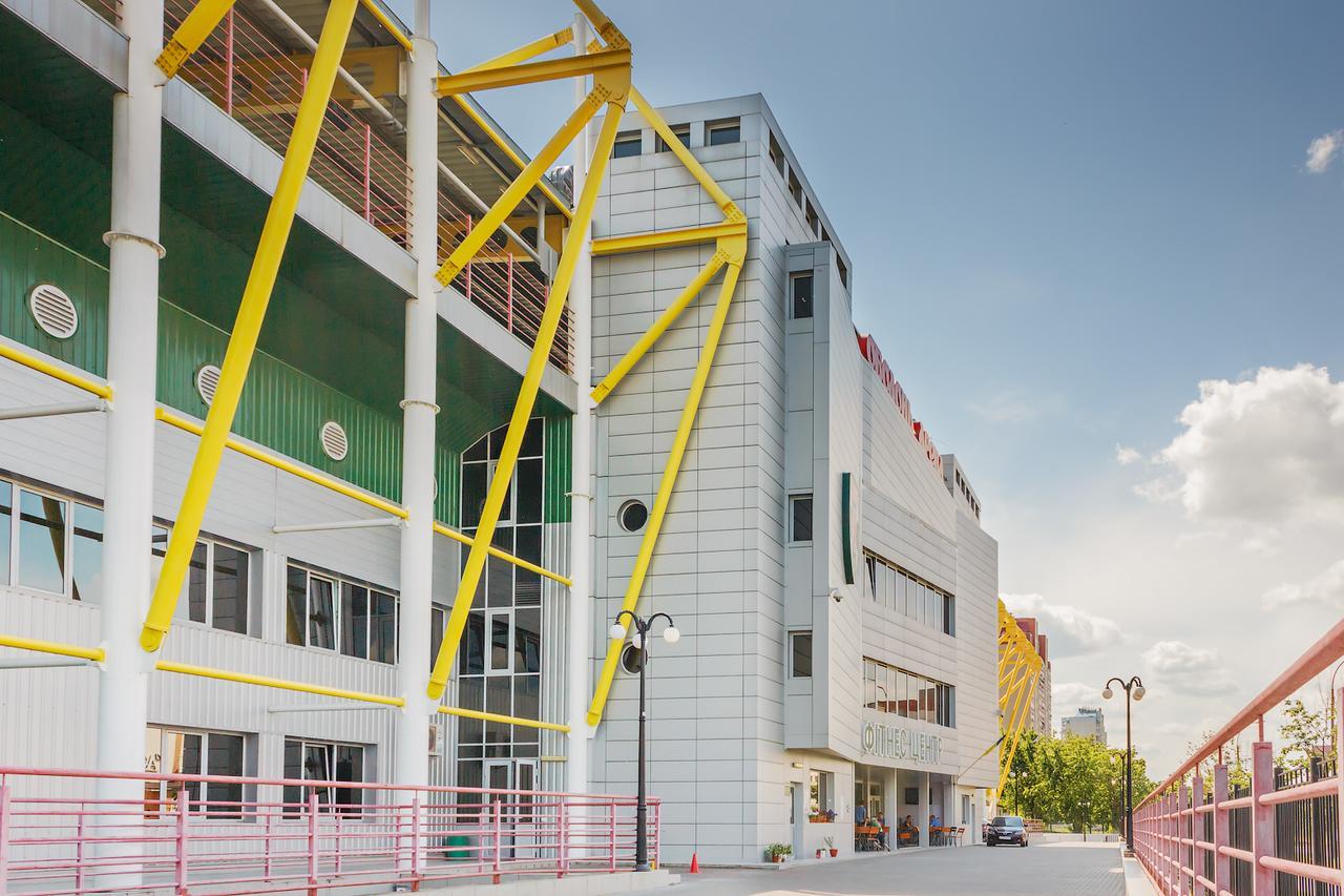 Hotel Obolon-Arena キエフ エクステリア 写真